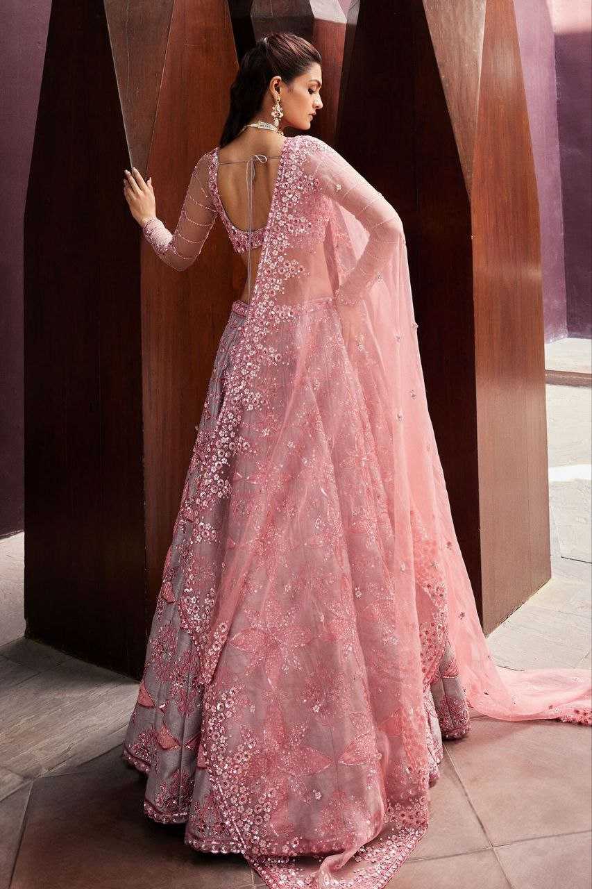 Ynf Silk KESH508 1040 Lehengas Wholesale Designer Lehenga Traditional Lehenga Embroidered Lehenga Manufacturer