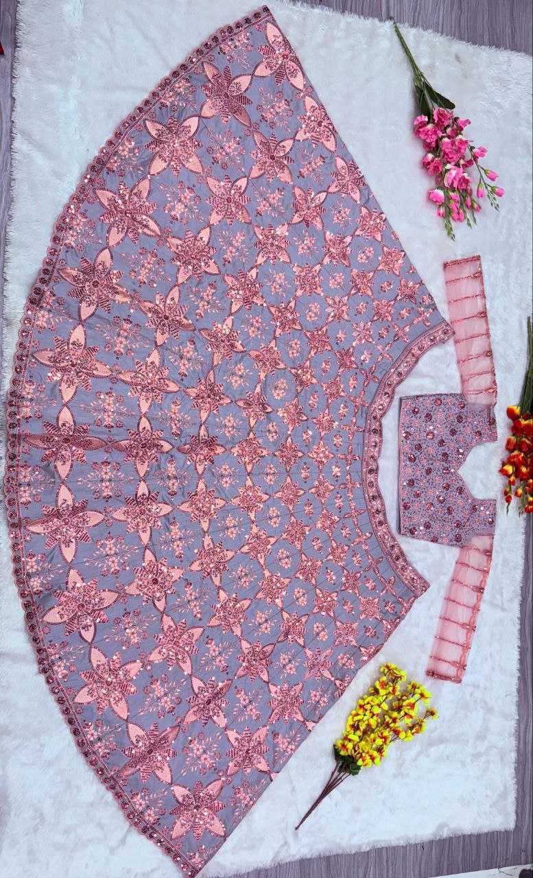 Ynf Silk KESH508 1040 Lehengas Wholesale Designer Lehenga Traditional Lehenga Embroidered Lehenga Manufacturer