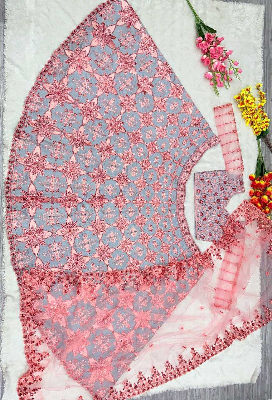 Ynf Silk KESH508 1040 Lehengas Wholesale Designer Lehenga Traditional Lehenga Embroidered Lehenga Manufacturer