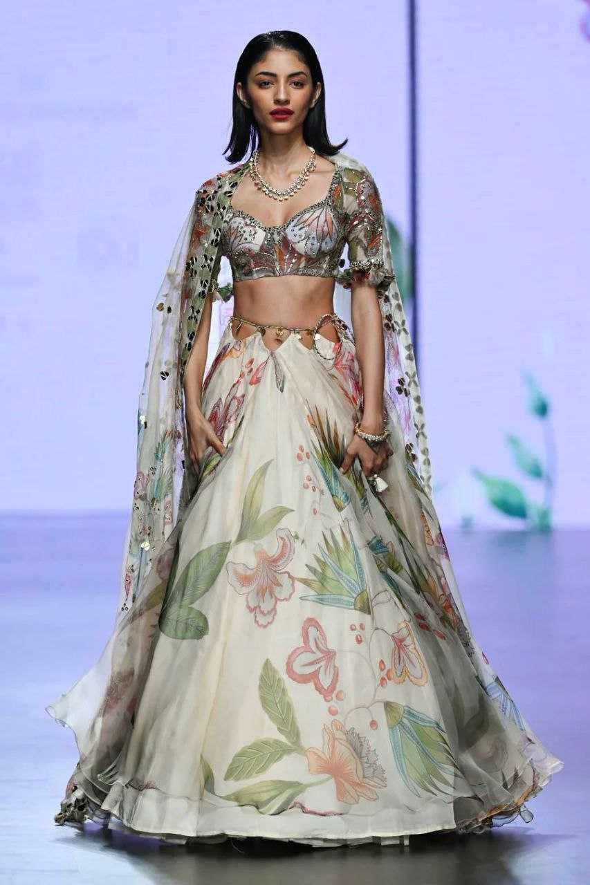Ynf Silk KESH508 1051 Lehengas Wholesale Fancy Lehenga Wedding Lehenga Printed Lehenga Manufacturer