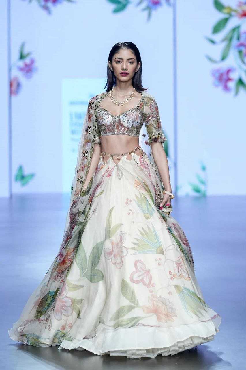 Ynf Silk KESH508 1051 Lehengas Wholesale Fancy Lehenga Wedding Lehenga Printed Lehenga Manufacturer