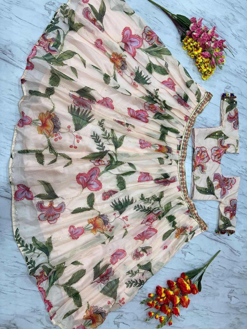 Ynf Silk KESH508 1051 Lehengas Wholesale Fancy Lehenga Wedding Lehenga Printed Lehenga Manufacturer