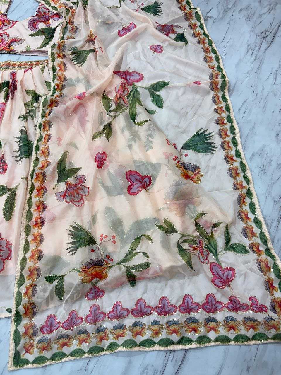 Ynf Silk KESH508 1051 Lehengas Wholesale Fancy Lehenga Wedding Lehenga Printed Lehenga Manufacturer
