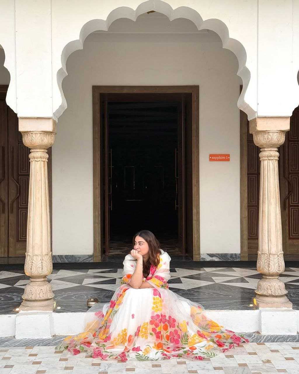 Ynf Silk KESH508 1052 Lehengas Wholesale Fancy Lehenga Printed Lehenga White Lehenga Manufacturer