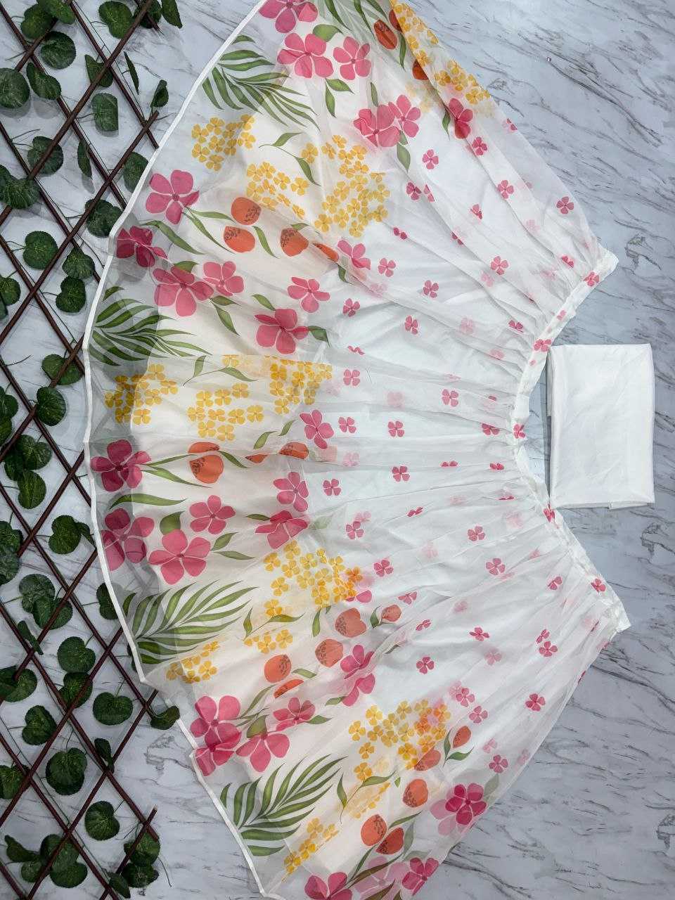 Ynf Silk KESH508 1052 Lehengas Wholesale Fancy Lehenga Printed Lehenga White Lehenga Manufacturer