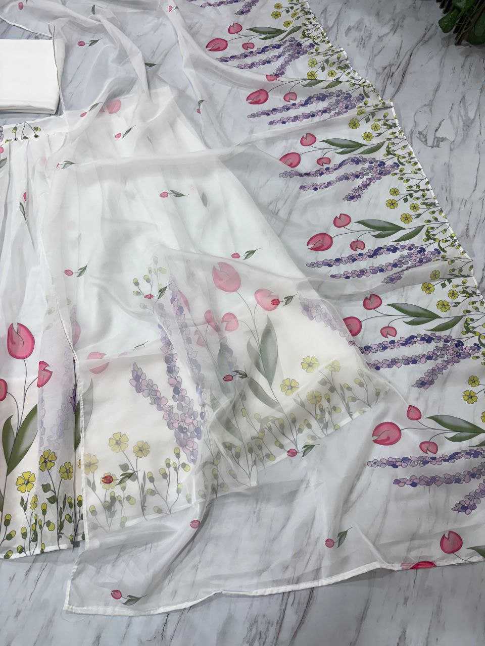 Ynf Silk KESH508 1061 Lehengas Wholesale Fancy Lehenga Printed Lehenga White Lehenga Manufacturer