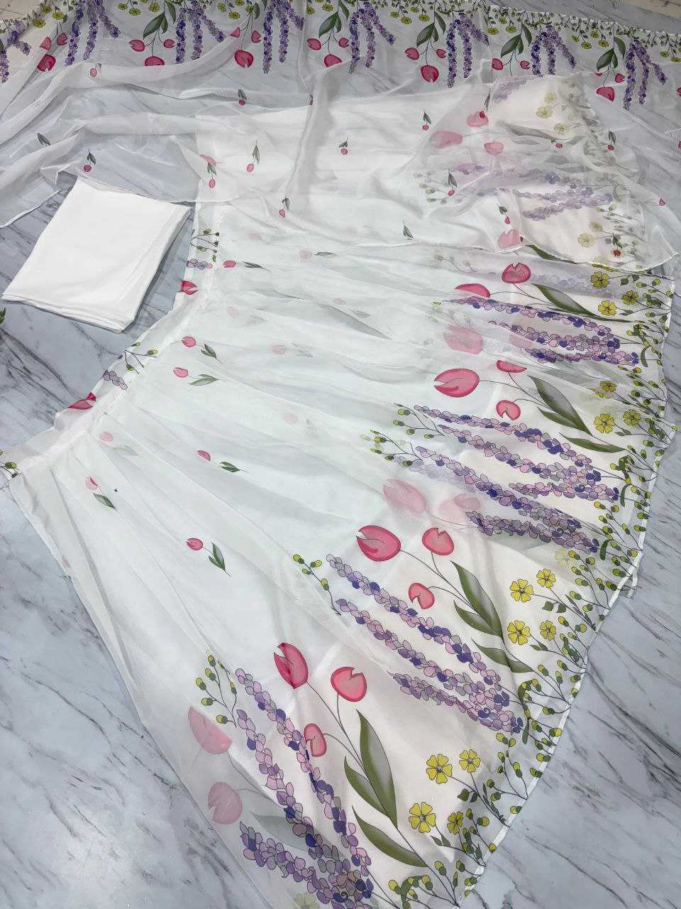 Ynf Silk KESH508 1061 Lehengas Wholesale Fancy Lehenga Printed Lehenga White Lehenga Manufacturer