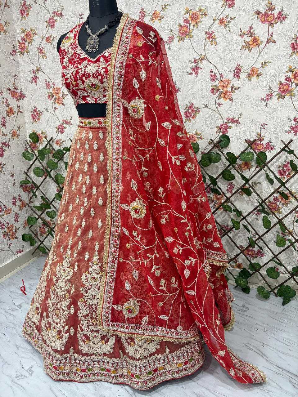 Ynf Silk KESH508 1062 Lehengas Wholesale Designer Lehenga Wedding Lehenga Embroidered Lehenga Manufacturer