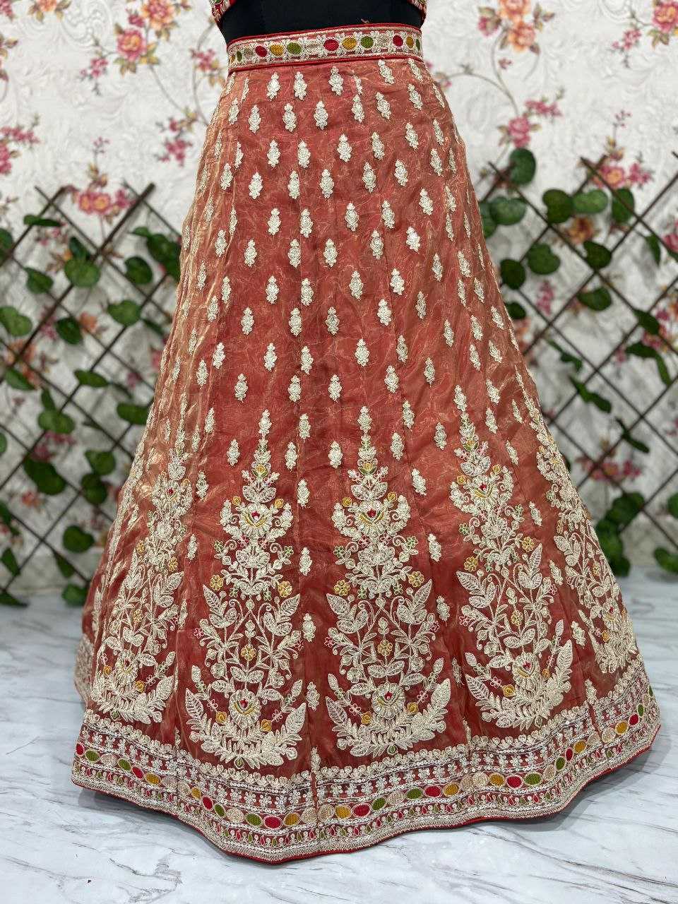 Ynf Silk KESH508 1062 Lehengas Wholesale Designer Lehenga Wedding Lehenga Embroidered Lehenga Manufacturer
