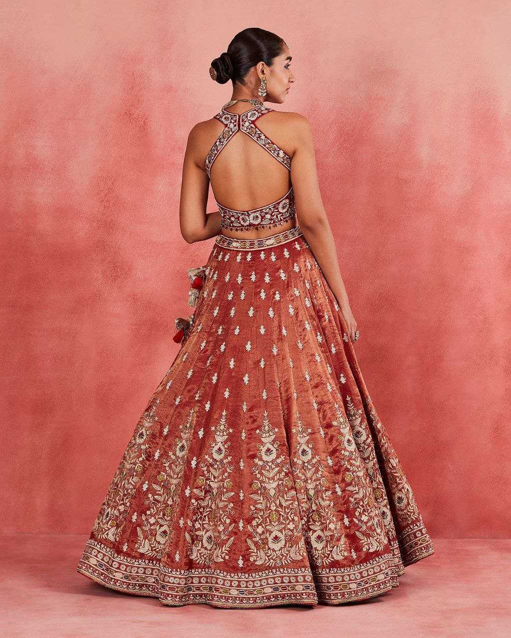 Ynf Silk KESH508 1062 Lehengas Wholesale Designer Lehenga Wedding Lehenga Embroidered Lehenga Manufacturer