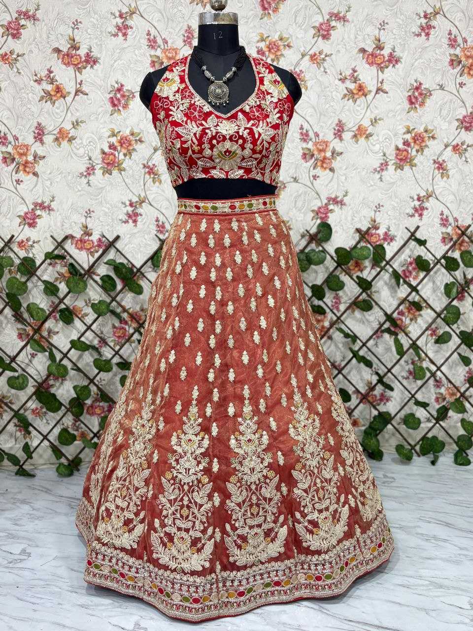 Ynf Silk KESH508 1062 Lehengas Wholesale Designer Lehenga Wedding Lehenga Embroidered Lehenga Manufacturer
