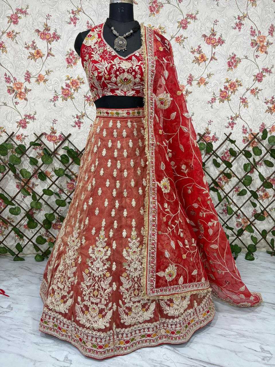 Ynf Silk KESH508 1062 Lehengas Wholesale Designer Lehenga Wedding Lehenga Embroidered Lehenga Manufacturer