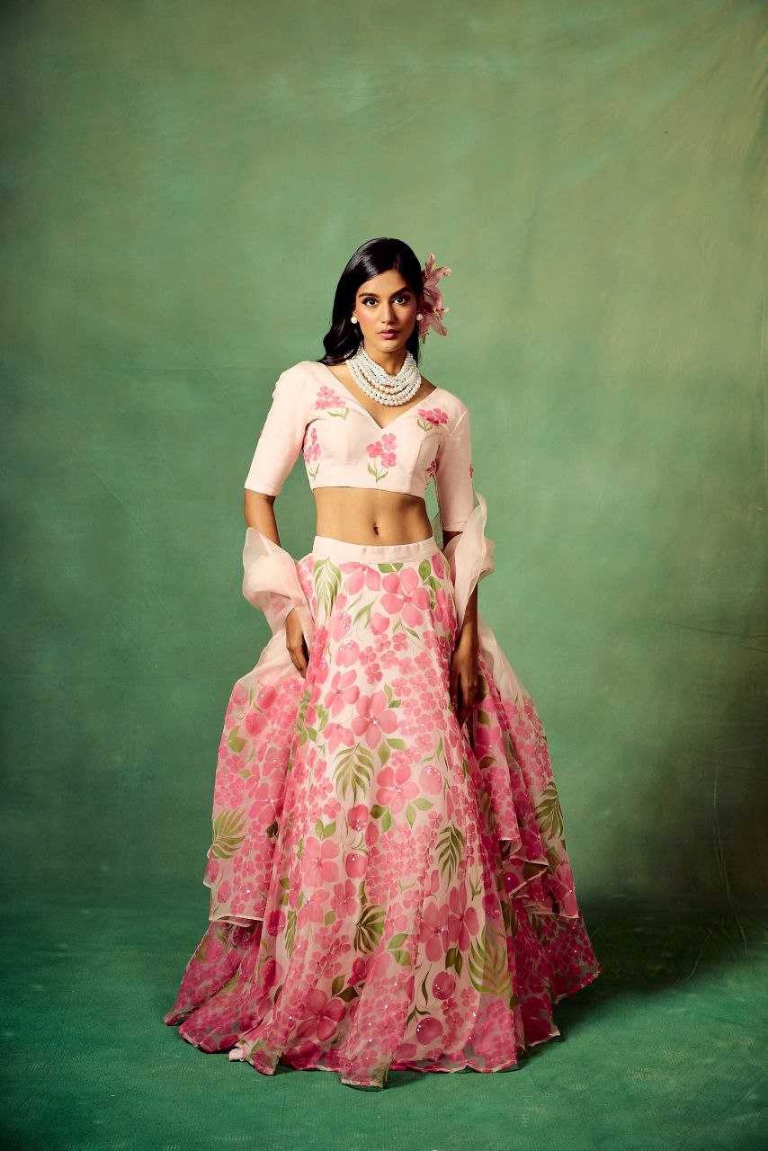 Ynf Silk KESH508 1063 Lehengas Wholesale Fancy Lehenga Silk Lehenga Printed Lehenga Manufacturer