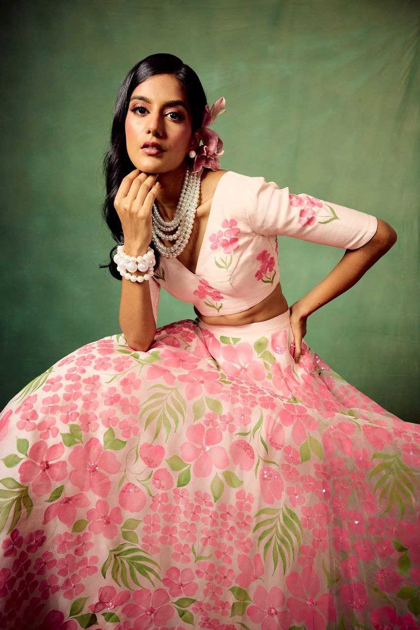 Ynf Silk KESH508 1063 Lehengas Wholesale Fancy Lehenga Silk Lehenga Printed Lehenga Manufacturer
