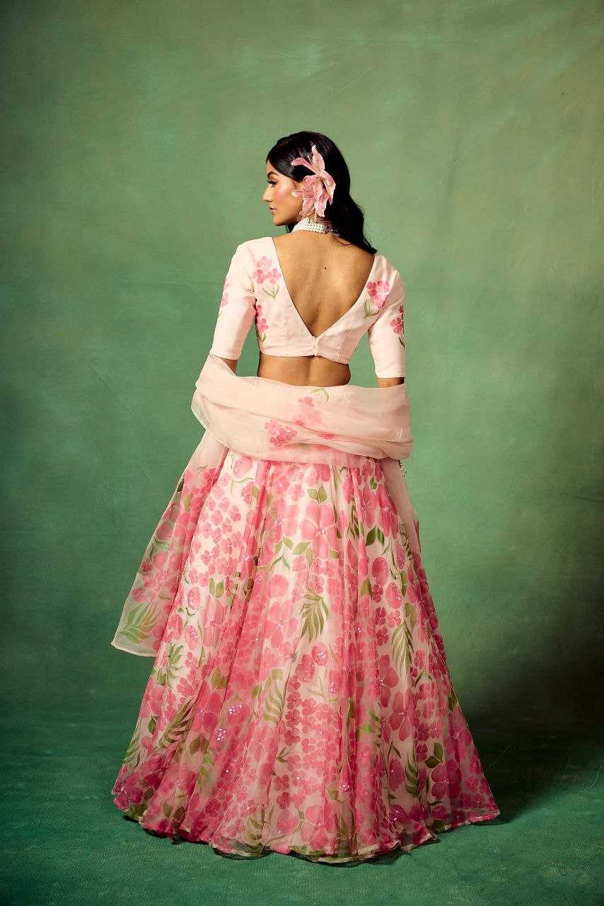 Ynf Silk KESH508 1063 Lehengas Wholesale Fancy Lehenga Silk Lehenga Printed Lehenga Manufacturer