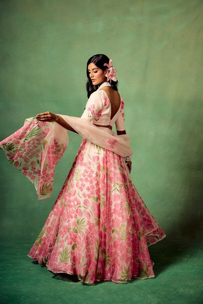 Ynf Silk KESH508 1063 Lehengas Wholesale Fancy Lehenga Silk Lehenga Printed Lehenga Manufacturer