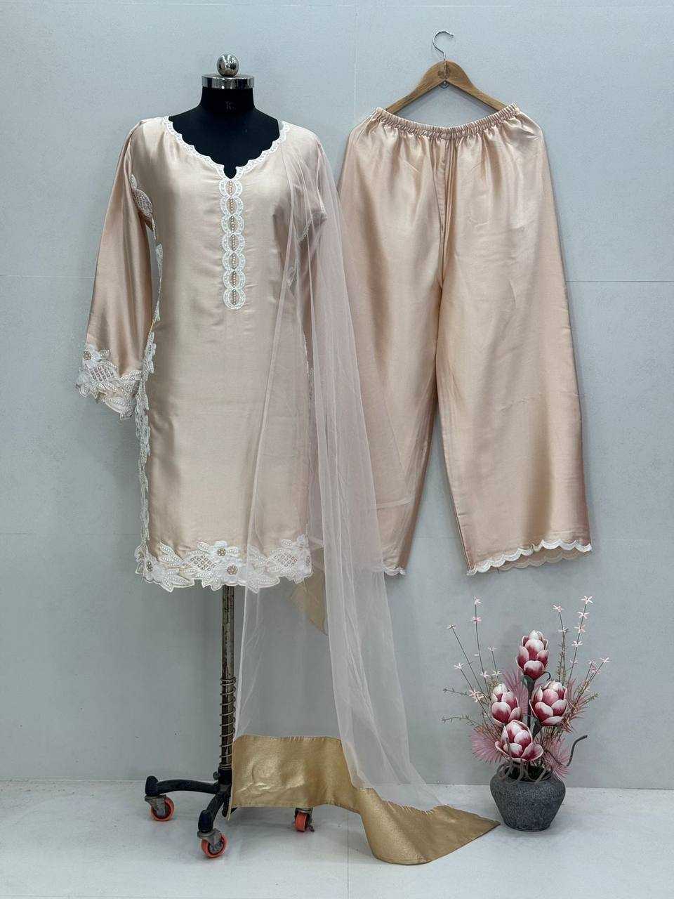 Ynf Silk KESH512 213 Suits & Dresses Wholesale Ladies Suits Dresses Designer Suits Manufacturer
