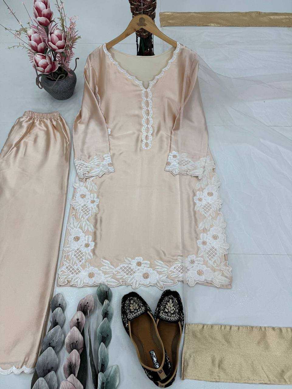 Ynf Silk KESH512 213 Suits & Dresses Wholesale Ladies Suits Dresses Designer Suits Manufacturer