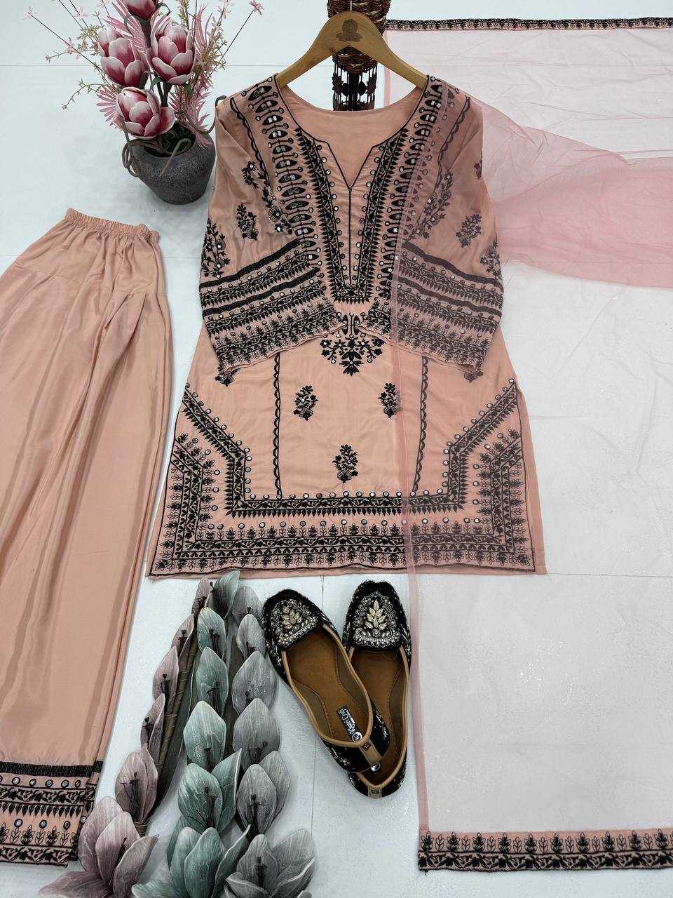 Ynf Silk KESH512 214 Suits & Dresses Wholesale Ladies Suits Dresses Designer Suits Manufacturer