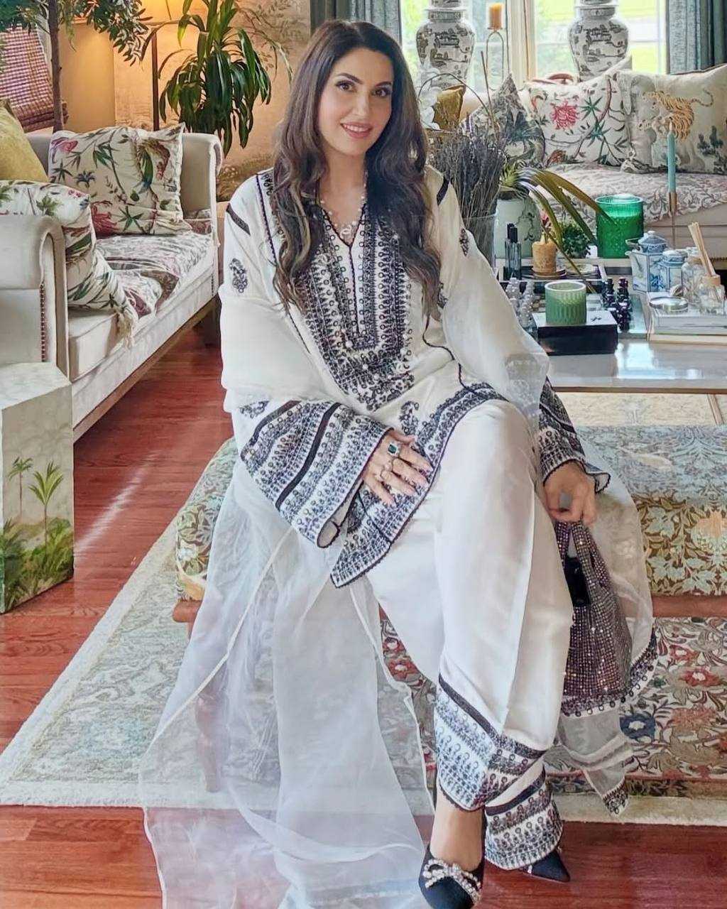 Ynf Silk KESH512 214 Suits & Dresses Wholesale Ladies Suits Dresses Designer Suits Manufacturer