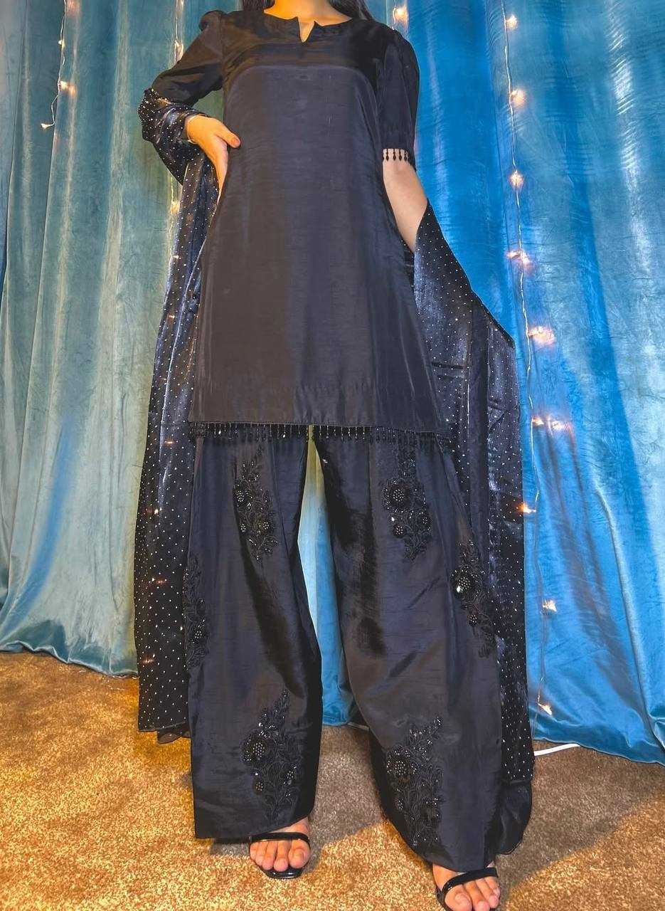 Ynf Silk KESH512 220 Suits & Dresses Wholesale Palazzo Suit Designer Suits Silk Suits Manufacturer
