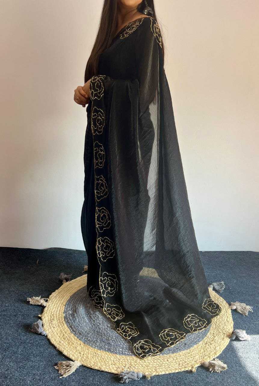 Ynf Silk KESH518 4369 Sarees Wholesale Party Wear Sarees Fancy Sarees Hand Work Sarees Manufacturer