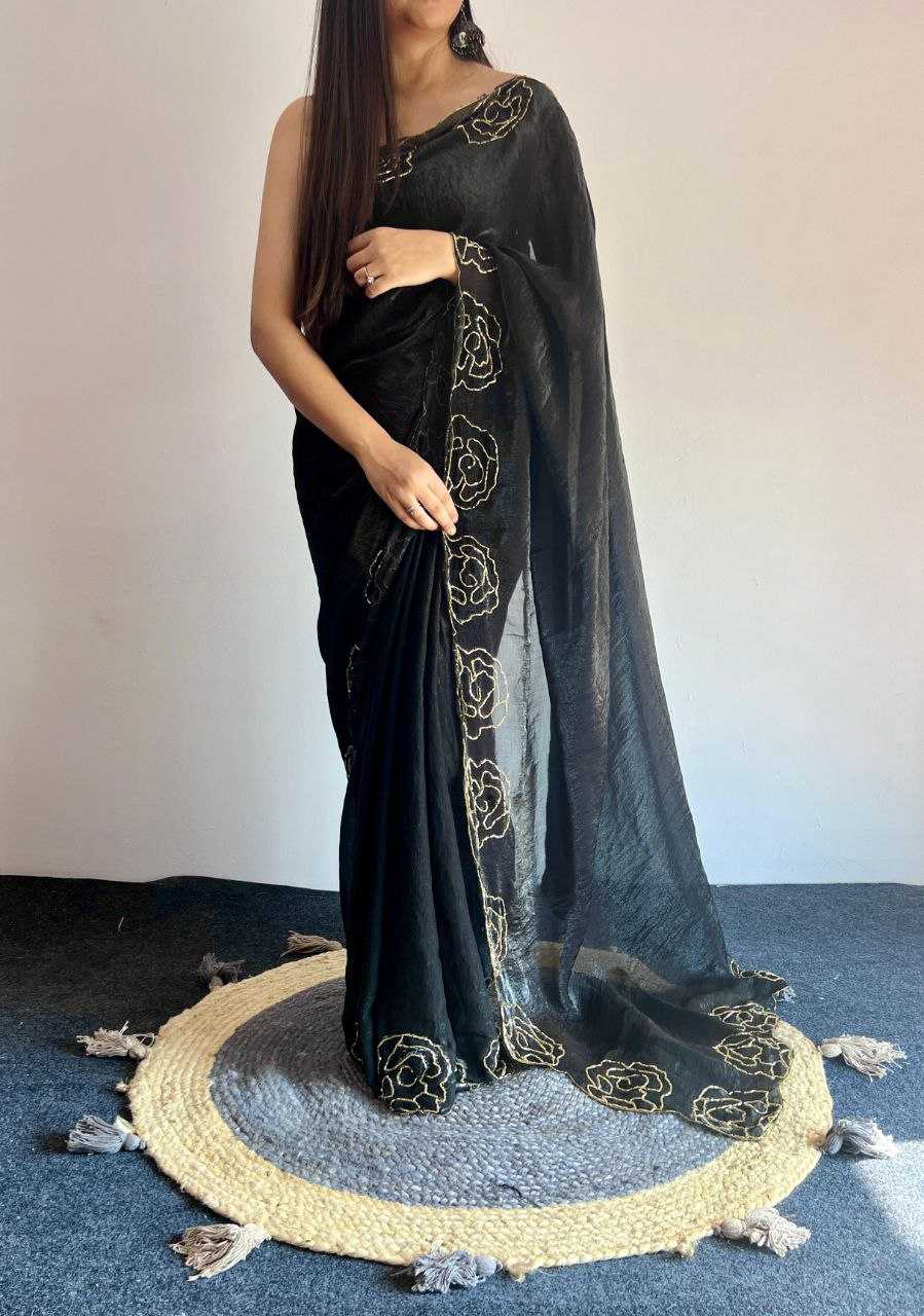 Ynf Silk KESH518 4369 Sarees Wholesale Party Wear Sarees Fancy Sarees Hand Work Sarees Manufacturer