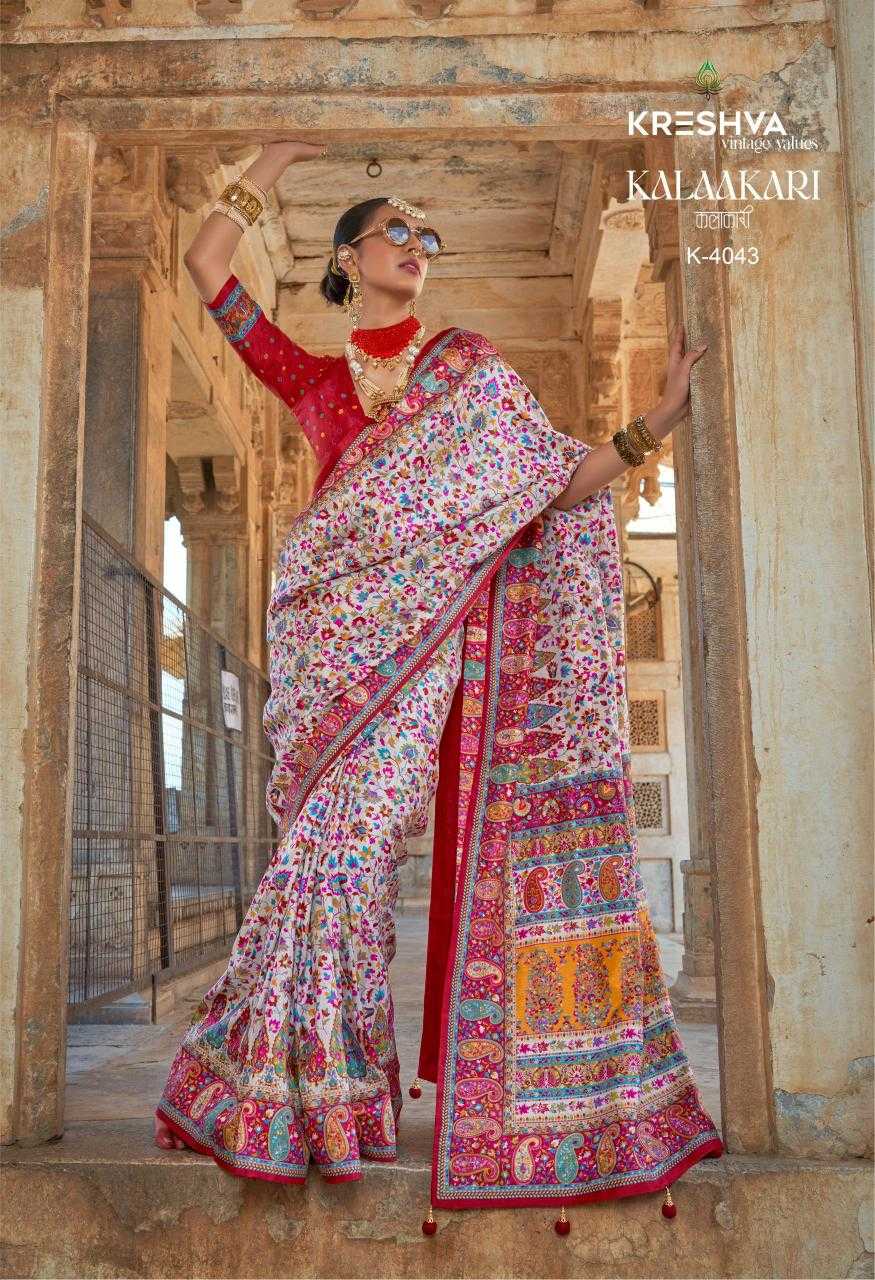 Ynf Silk KESH522 123 Silk Sarees Wholesale Printed Silk Saree Manufacturer