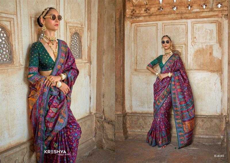 Ynf Silk KESH522 123 Silk Sarees Wholesale Printed Silk Saree Manufacturer