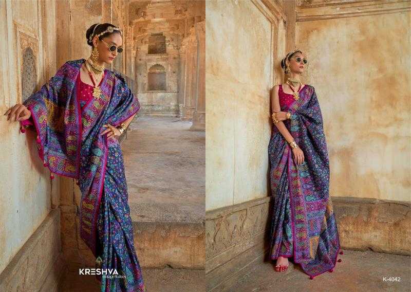 Ynf Silk KESH522 123 Silk Sarees Wholesale Printed Silk Saree Manufacturer