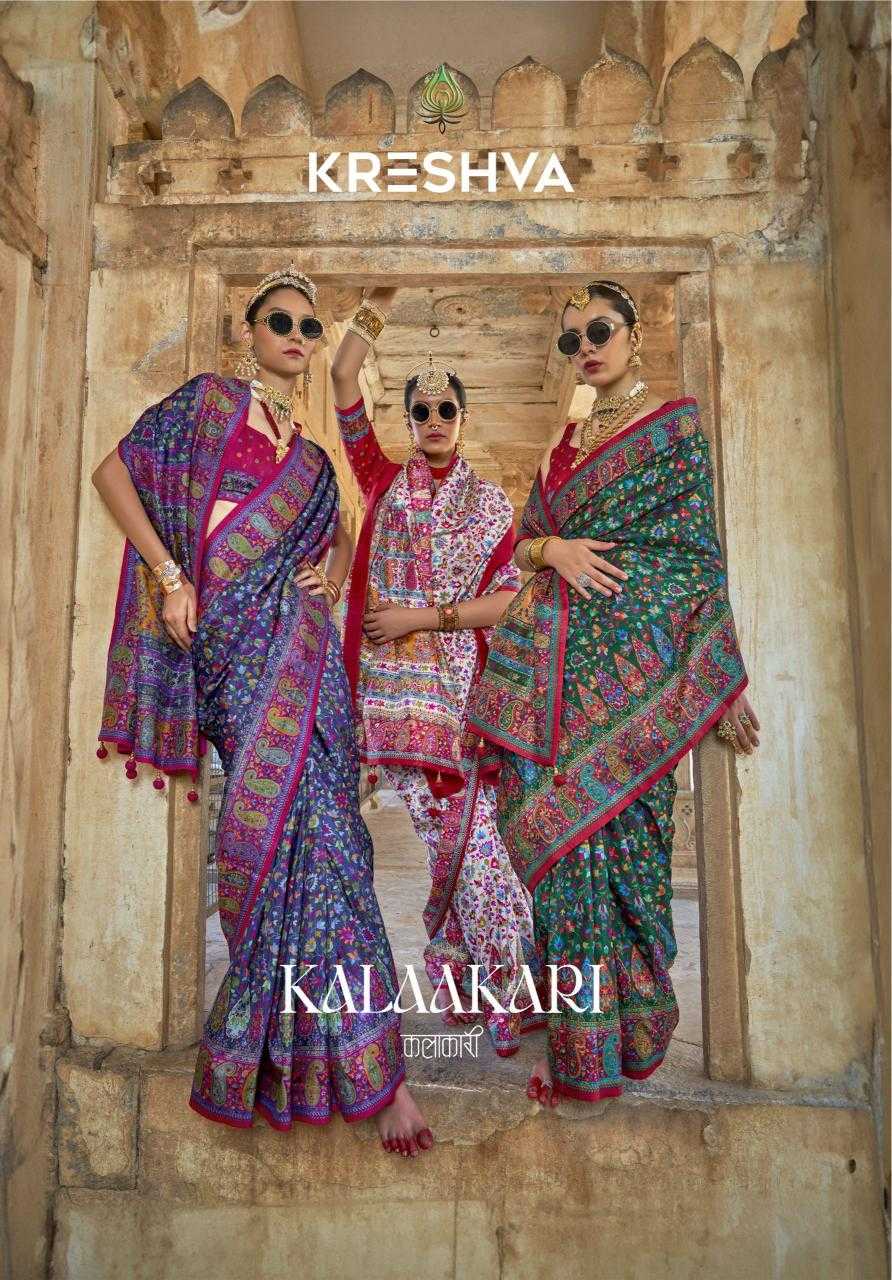 Ynf Silk KESH522 123 Silk Sarees Wholesale Printed Silk Saree Manufacturer