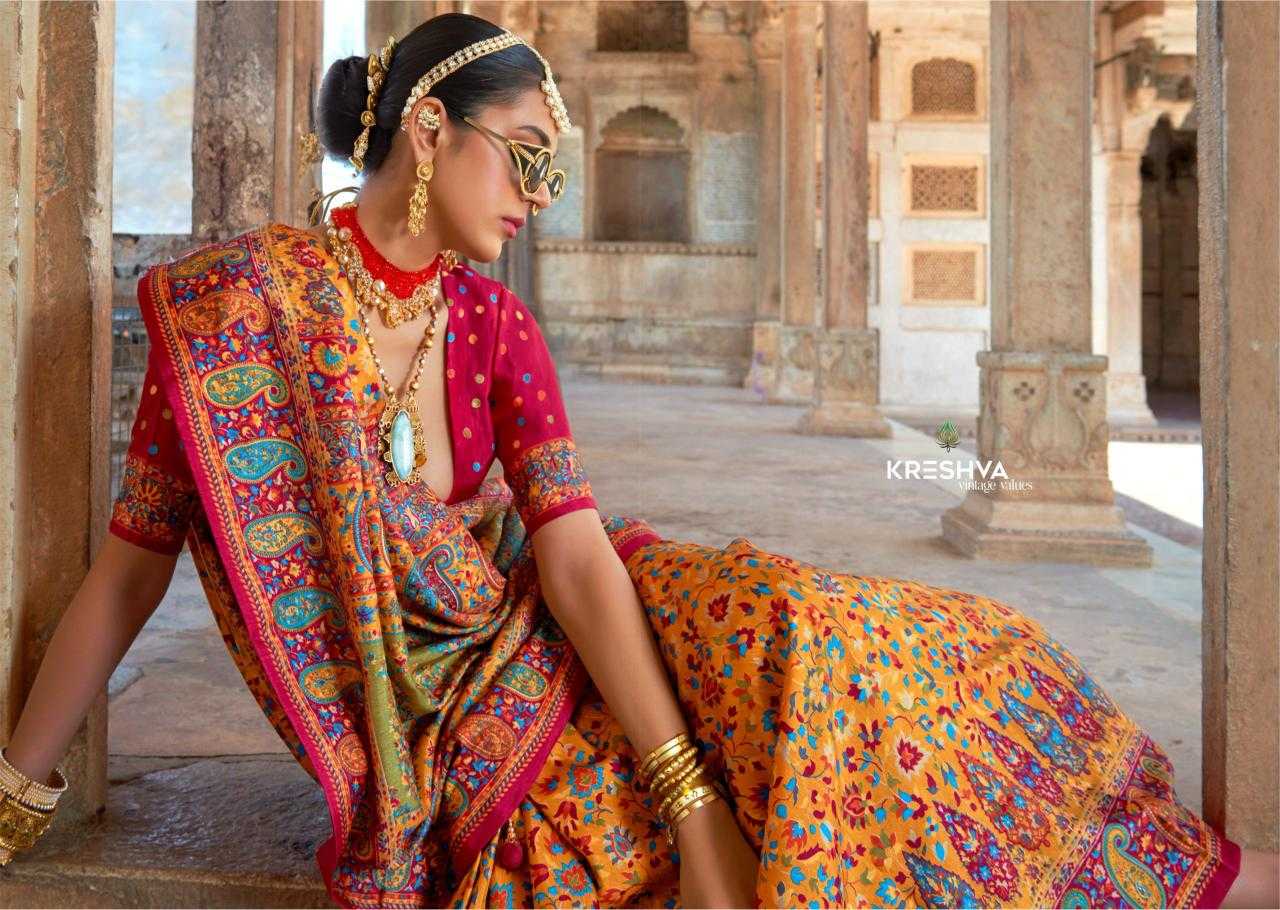 Ynf Silk KESH522 123 Silk Sarees Wholesale Printed Silk Saree Manufacturer