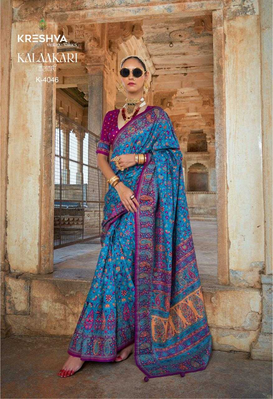 Ynf Silk KESH522 123 Silk Sarees Wholesale Printed Silk Saree Manufacturer