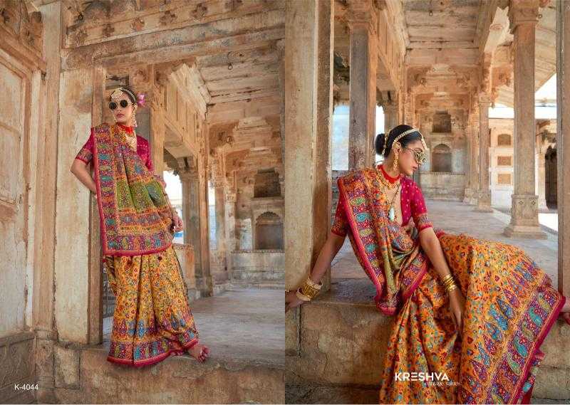 Ynf Silk KESH522 123 Silk Sarees Wholesale Printed Silk Saree Manufacturer