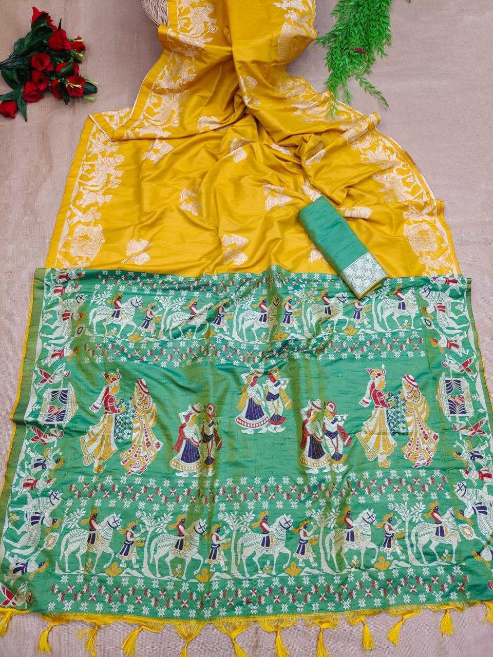 Ynf Silk KESH532 bcoz Silk Sarees Wholesale Raw Silk Sarees Party Wear Silk Sarees Designer Silk Sarees Manufacturer