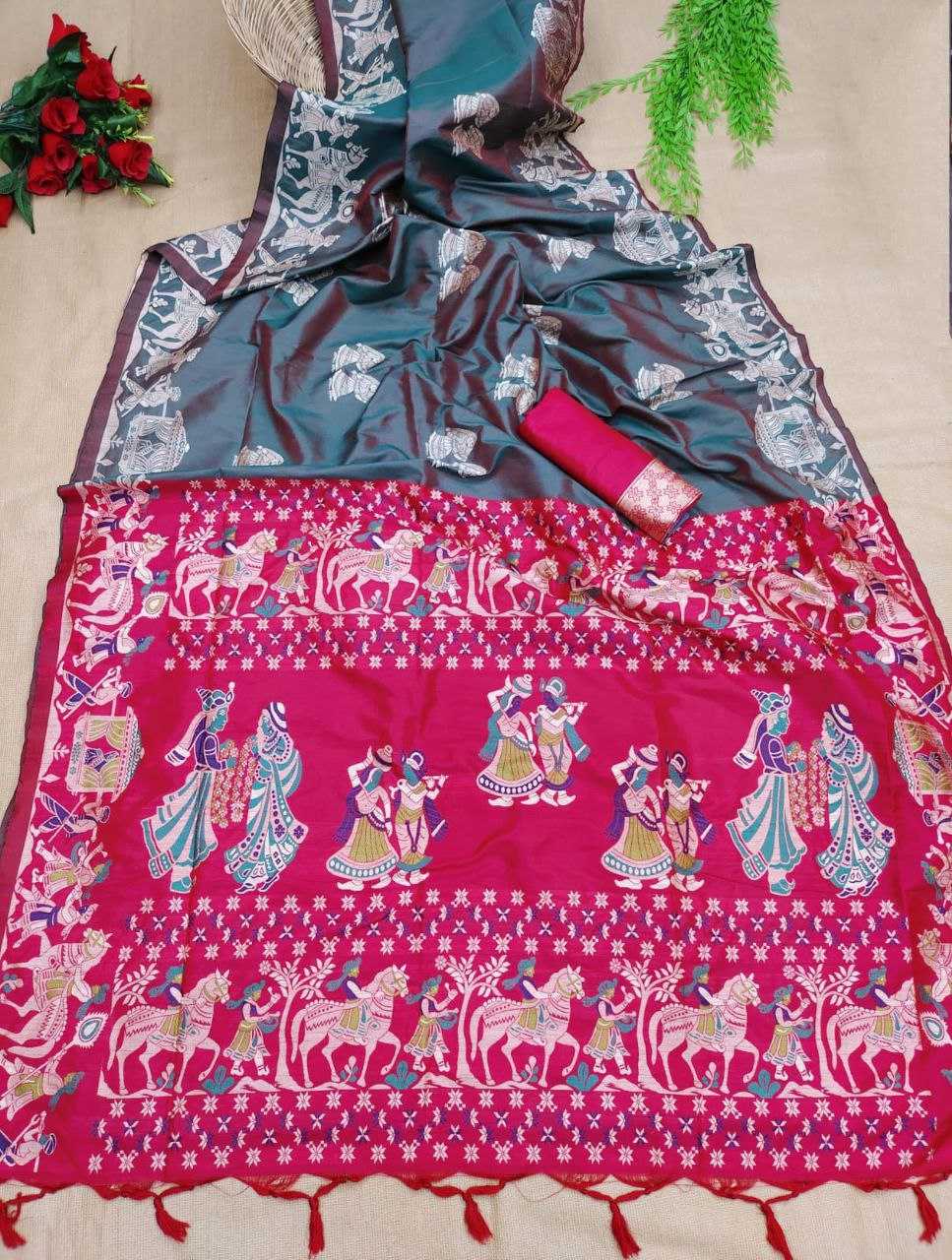 Ynf Silk KESH532 bcoz Silk Sarees Wholesale Raw Silk Sarees Party Wear Silk Sarees Designer Silk Sarees Manufacturer