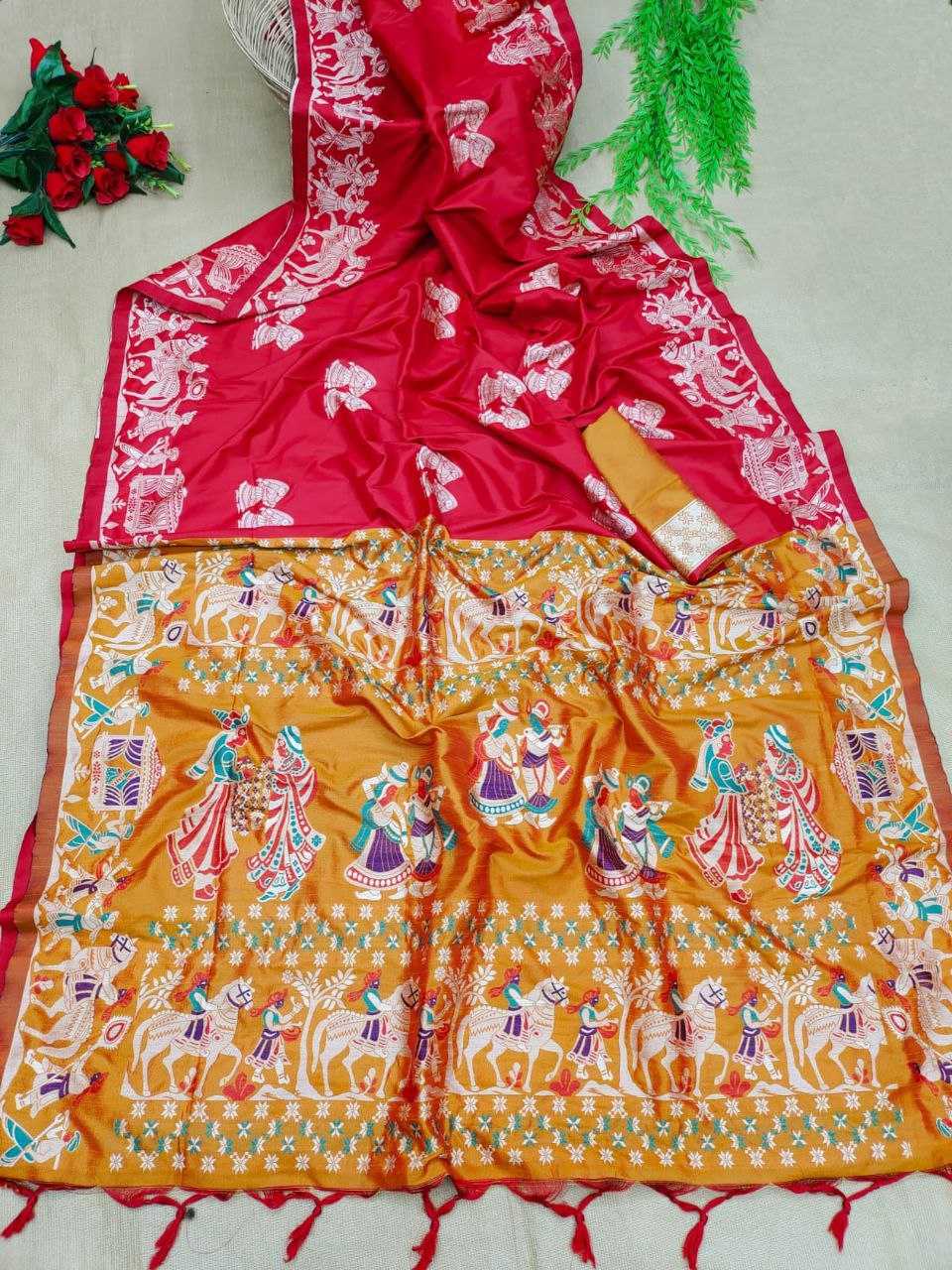 Ynf Silk KESH532 bcoz Silk Sarees Wholesale Raw Silk Sarees Party Wear Silk Sarees Designer Silk Sarees Manufacturer