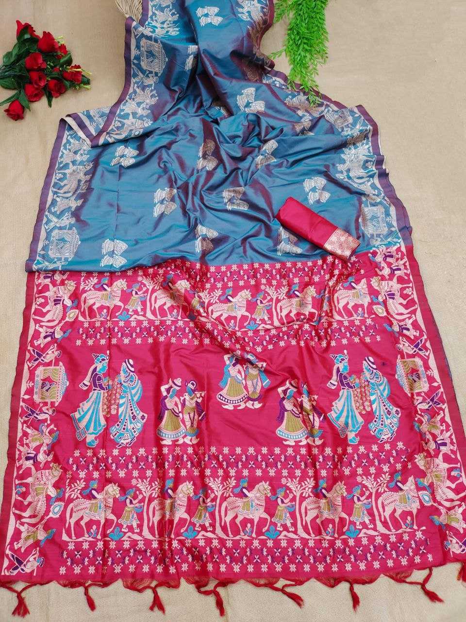 Ynf Silk KESH532 bcoz Silk Sarees Wholesale Raw Silk Sarees Party Wear Silk Sarees Designer Silk Sarees Manufacturer