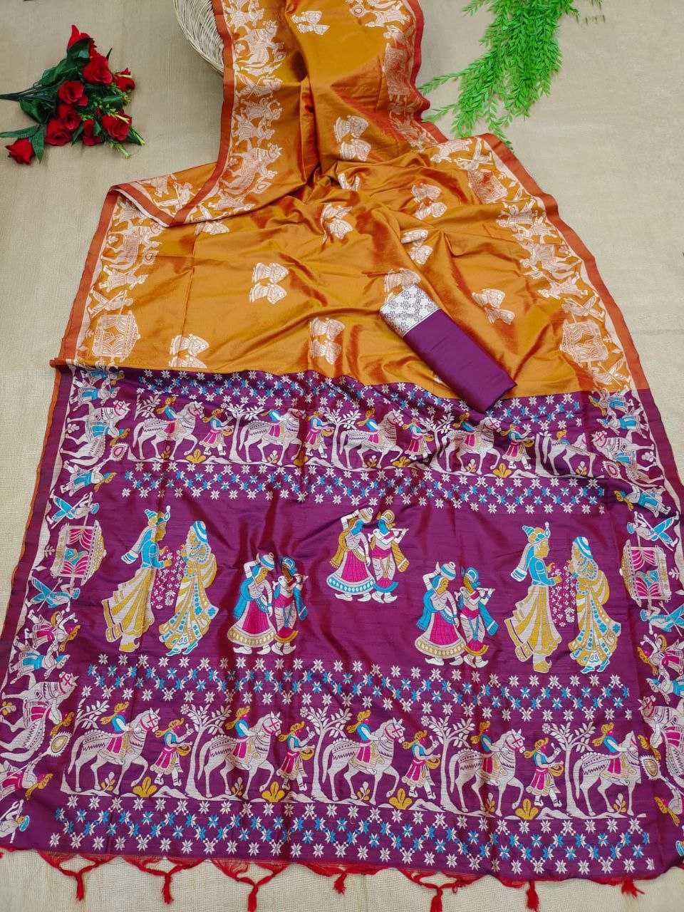 Ynf Silk KESH532 bcoz Silk Sarees Wholesale Raw Silk Sarees Party Wear Silk Sarees Designer Silk Sarees Manufacturer