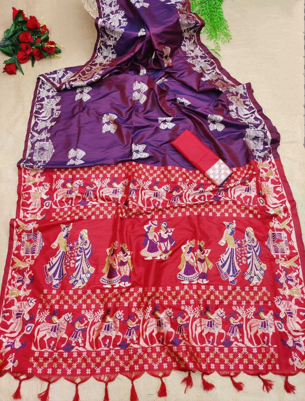 Ynf Silk KESH532 bcoz Silk Sarees Wholesale Raw Silk Sarees Party Wear Silk Sarees Designer Silk Sarees Manufacturer