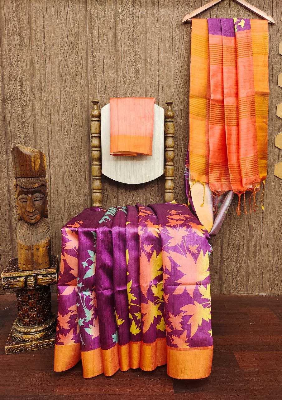 Ynf Silk KESH532 chapa tussar 102 Sarees Wholesale Designer Sarees Party Wear Sarees Fancy Sarees Manufacturer