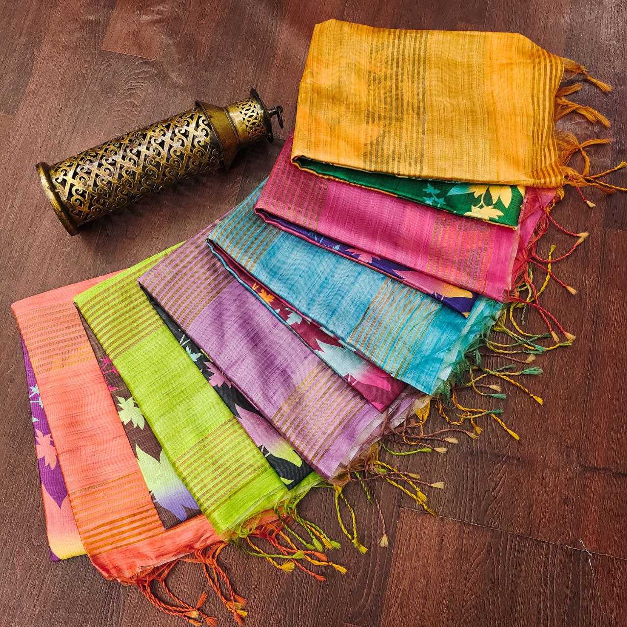 Ynf Silk KESH532 chapa tussar 102 Sarees Wholesale Designer Sarees Party Wear Sarees Fancy Sarees Manufacturer