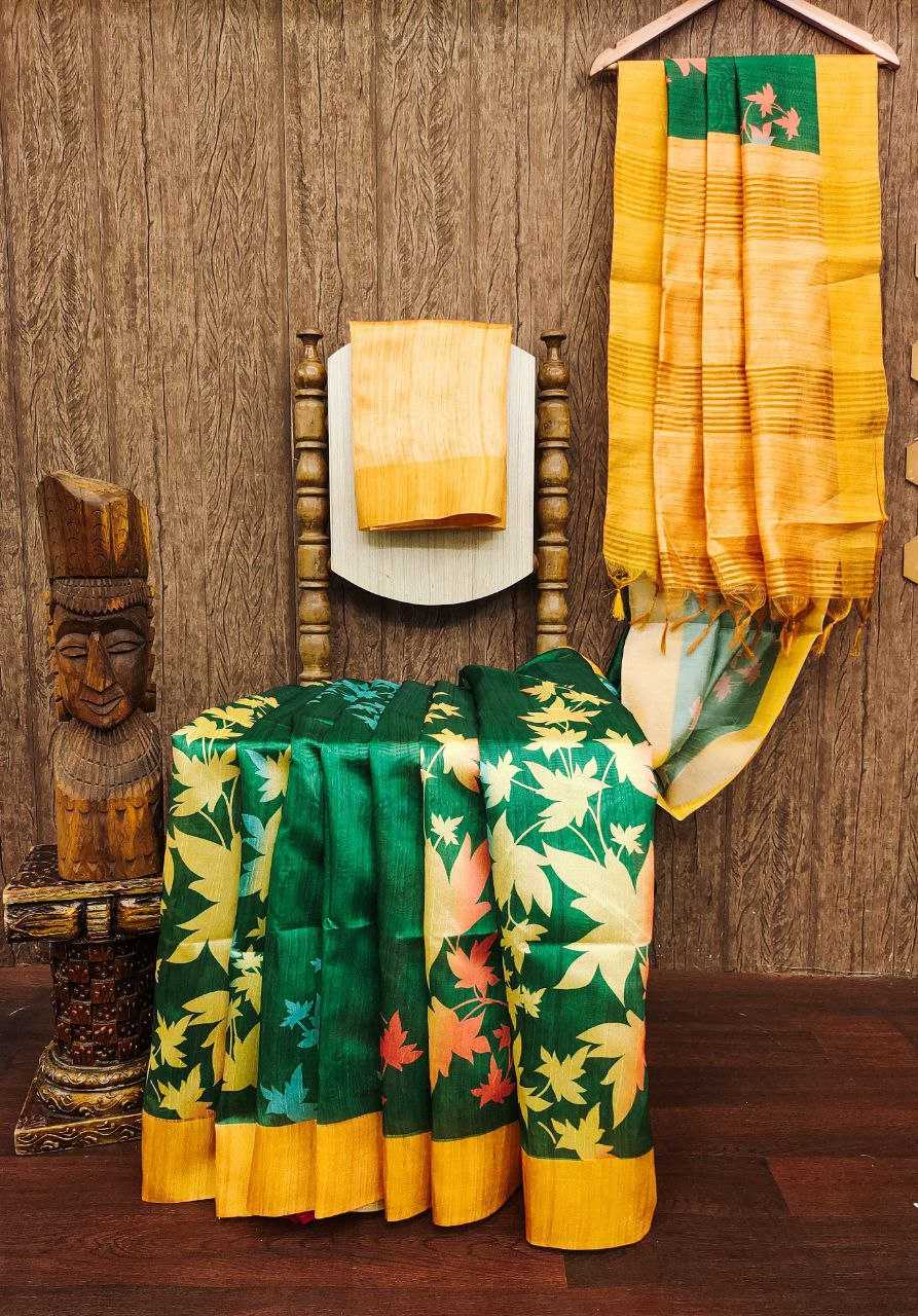 Ynf Silk KESH532 chapa tussar 102 Sarees Wholesale Designer Sarees Party Wear Sarees Fancy Sarees Manufacturer