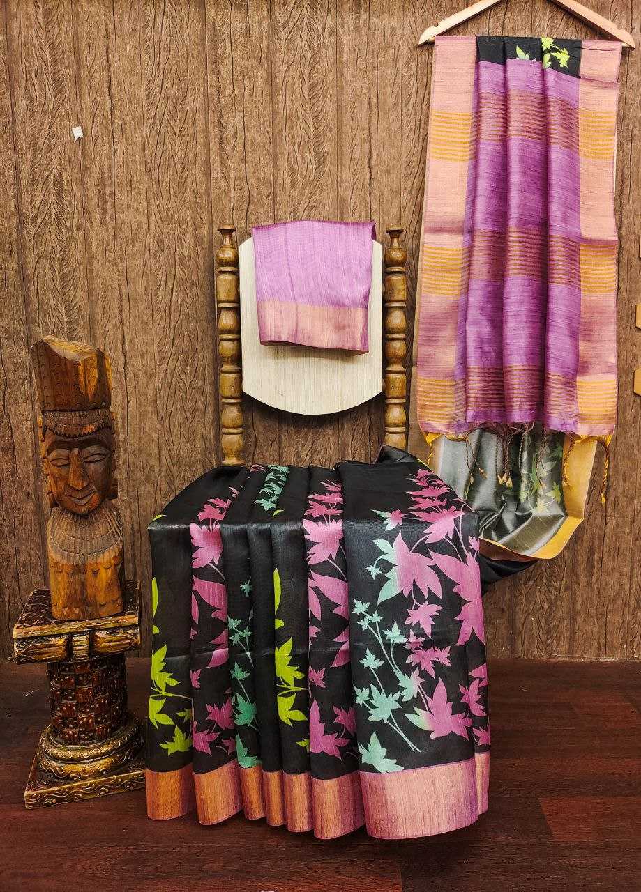 Ynf Silk KESH532 chapa tussar 102 Sarees Wholesale Designer Sarees Party Wear Sarees Fancy Sarees Manufacturer