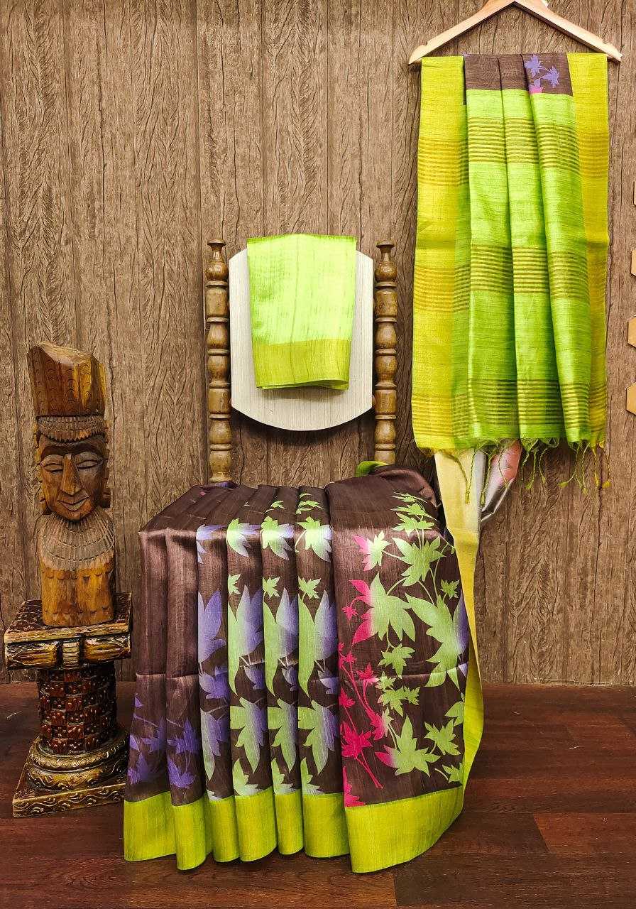 Ynf Silk KESH532 chapa tussar 102 Sarees Wholesale Designer Sarees Party Wear Sarees Fancy Sarees Manufacturer