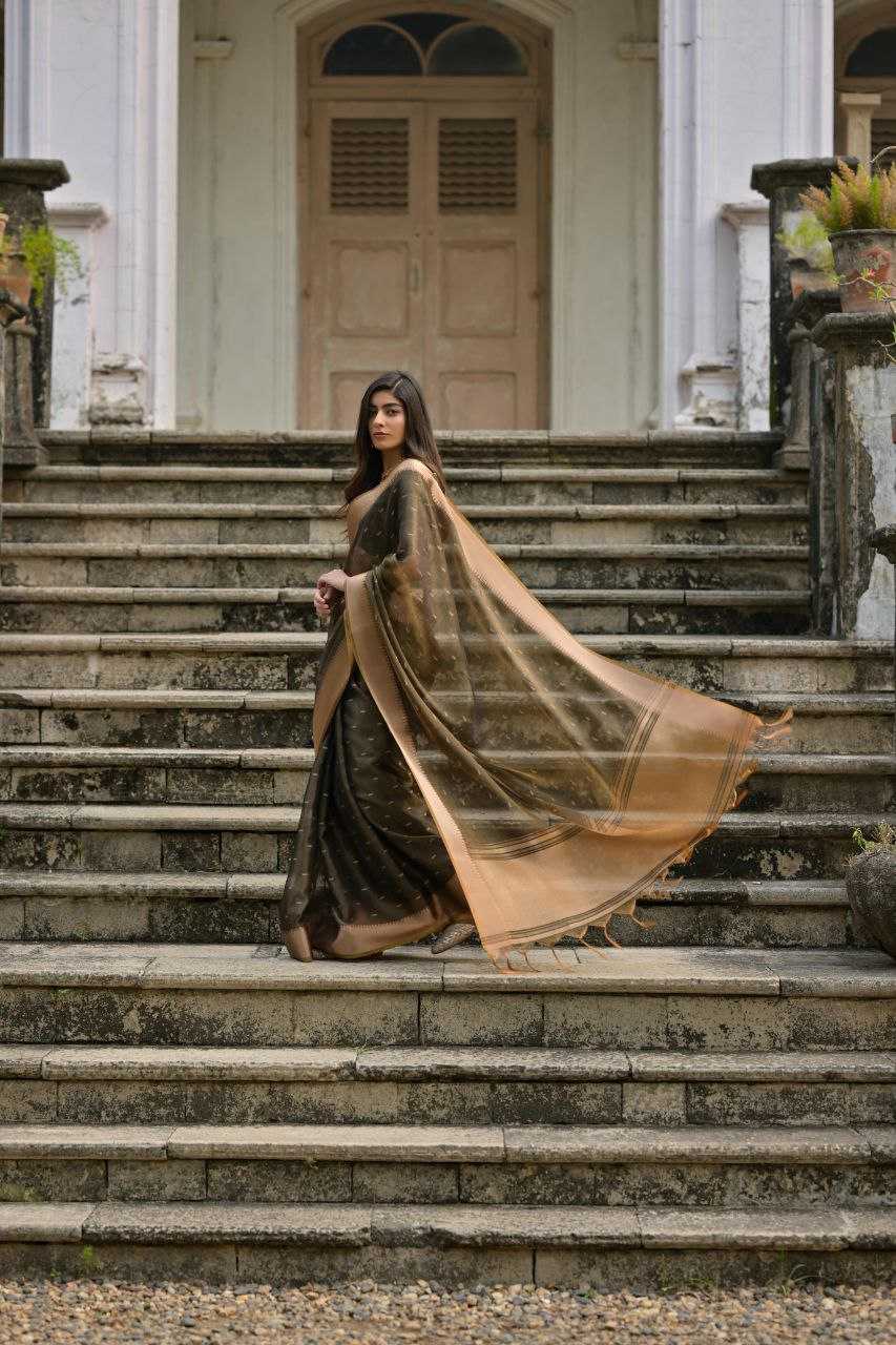 Ynf Silk KESH532 kenvi butti Sarees Wholesale Designer Sarees Party Wear Sarees Fancy Sarees Manufacturer