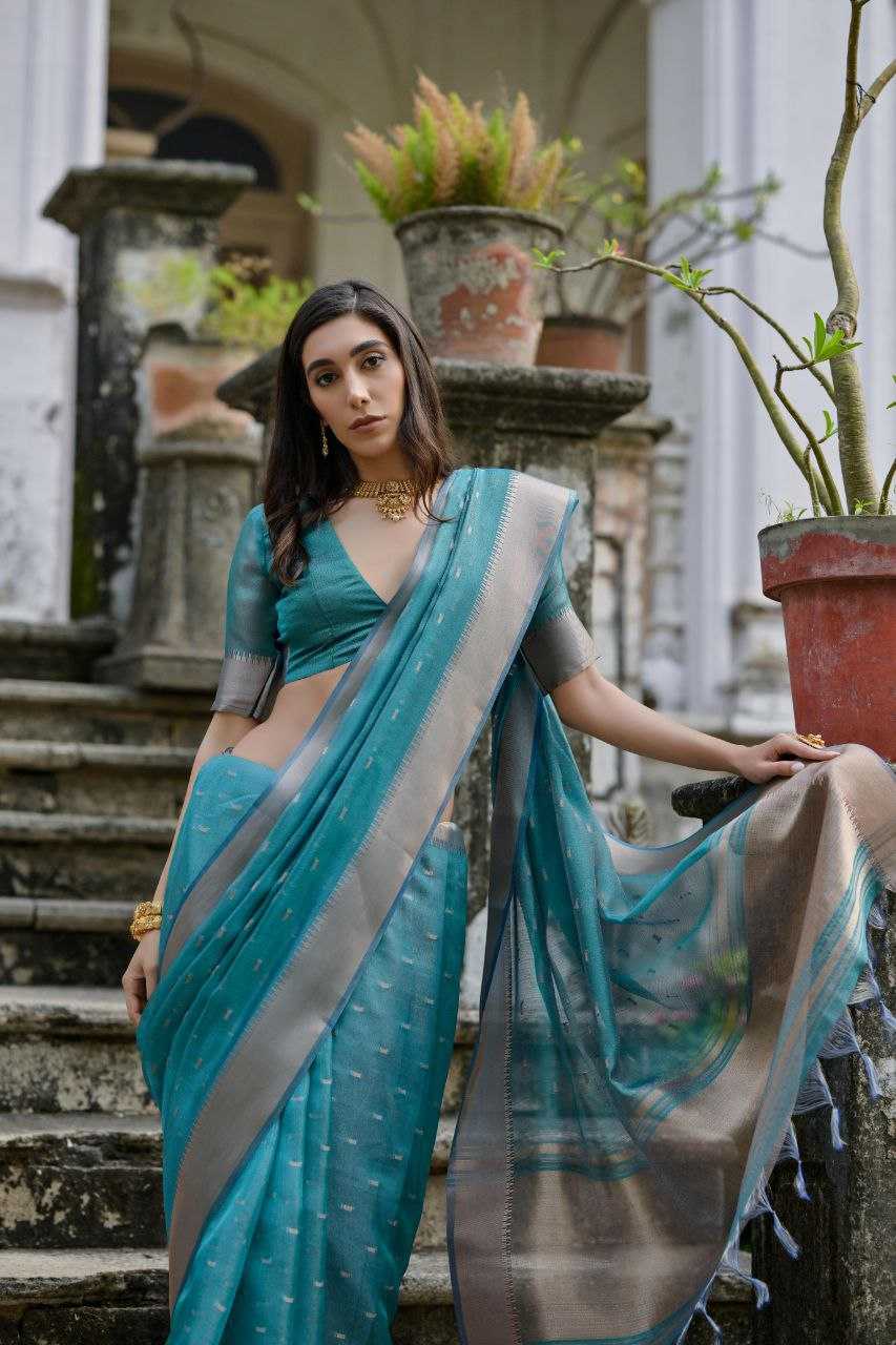 Ynf Silk KESH532 kenvi butti Sarees Wholesale Designer Sarees Party Wear Sarees Fancy Sarees Manufacturer