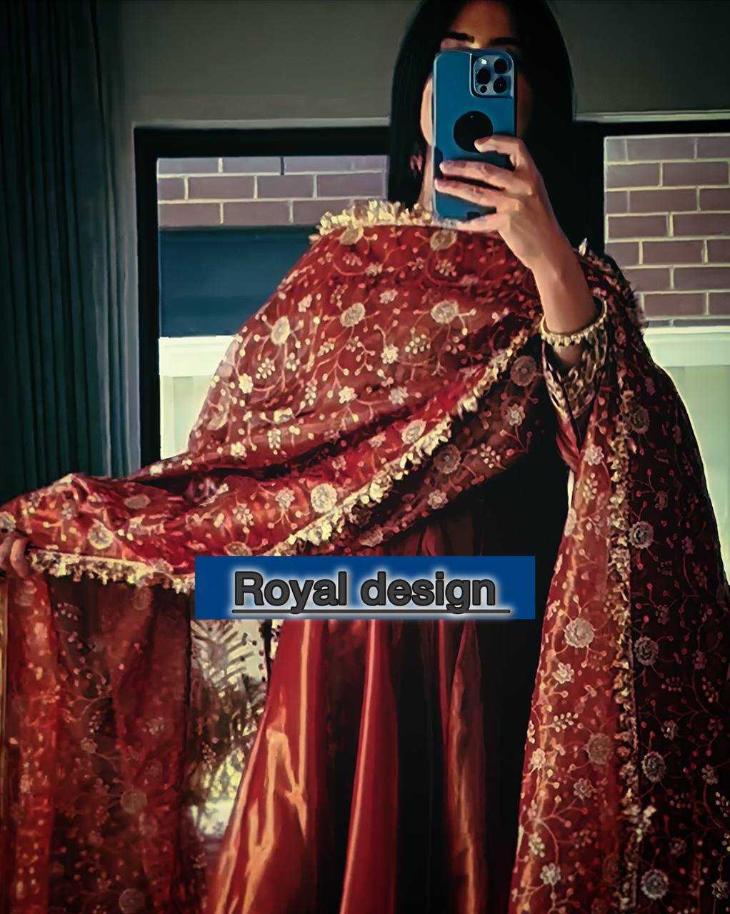 Ynf Silk KESH533 5033 Gowns Wholesale Fancy Gowns Embroidery Gowns Anarkali Gown Sequin Gowns Manufacturer