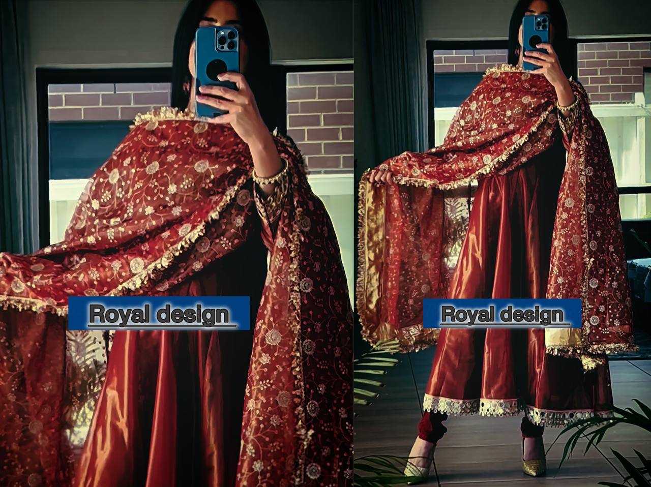 Ynf Silk KESH533 5033 Gowns Wholesale Fancy Gowns Embroidery Gowns Anarkali Gown Sequin Gowns Manufacturer
