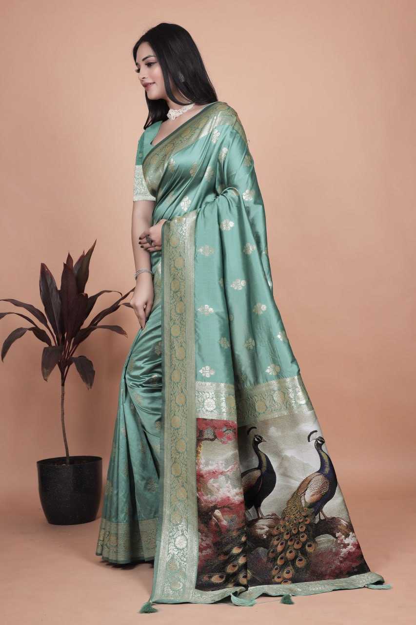 Ynf Silk KESH553 05 Silk Sarees Wedding Collections Festive Collections Wholesale Traditional Silk Sarees Party Wear Silk Sarees Silk Sarees For Weddings Manufacturer